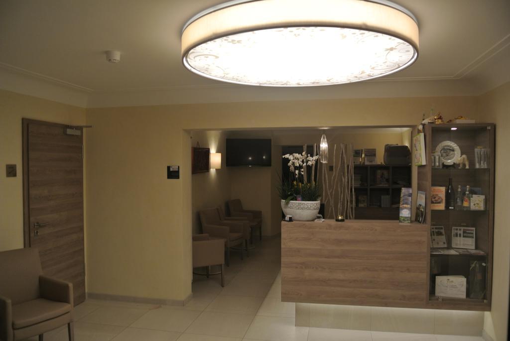 Hotel Saint Fiacre Bourscheid Zewnętrze zdjęcie