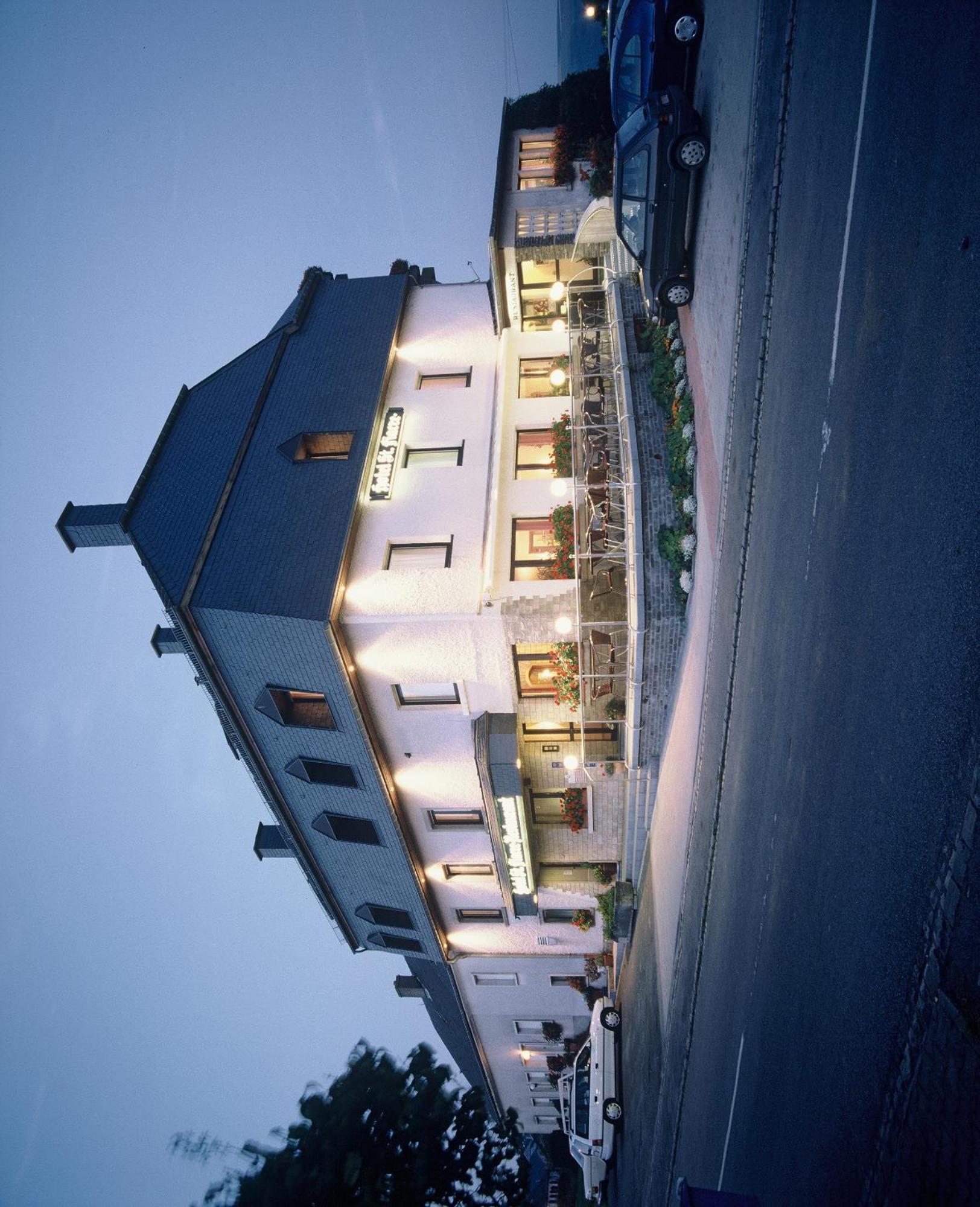 Hotel Saint Fiacre Bourscheid Zewnętrze zdjęcie