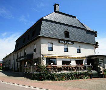 Hotel Saint Fiacre Bourscheid Zewnętrze zdjęcie