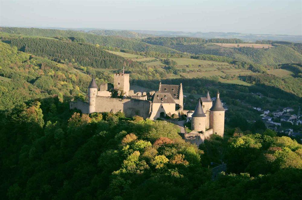 Hotel Saint Fiacre Bourscheid Zewnętrze zdjęcie