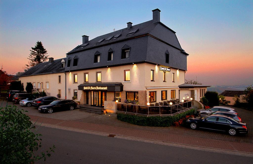 Hotel Saint Fiacre Bourscheid Zewnętrze zdjęcie