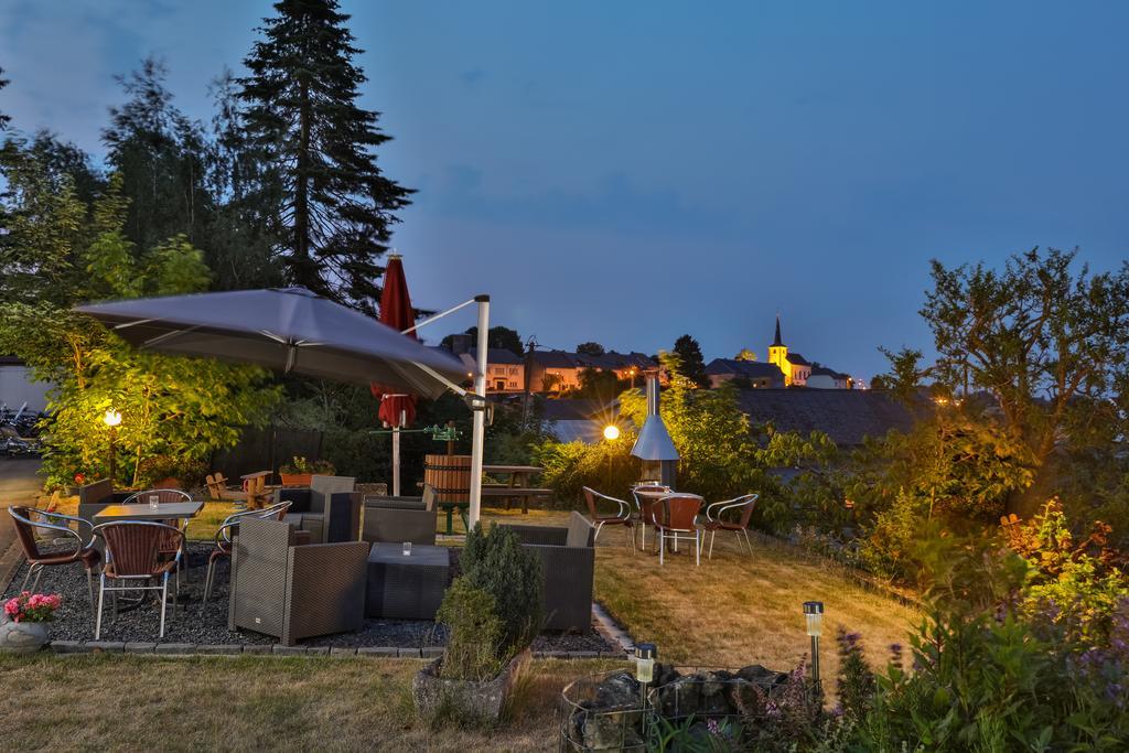 Hotel Saint Fiacre Bourscheid Zewnętrze zdjęcie