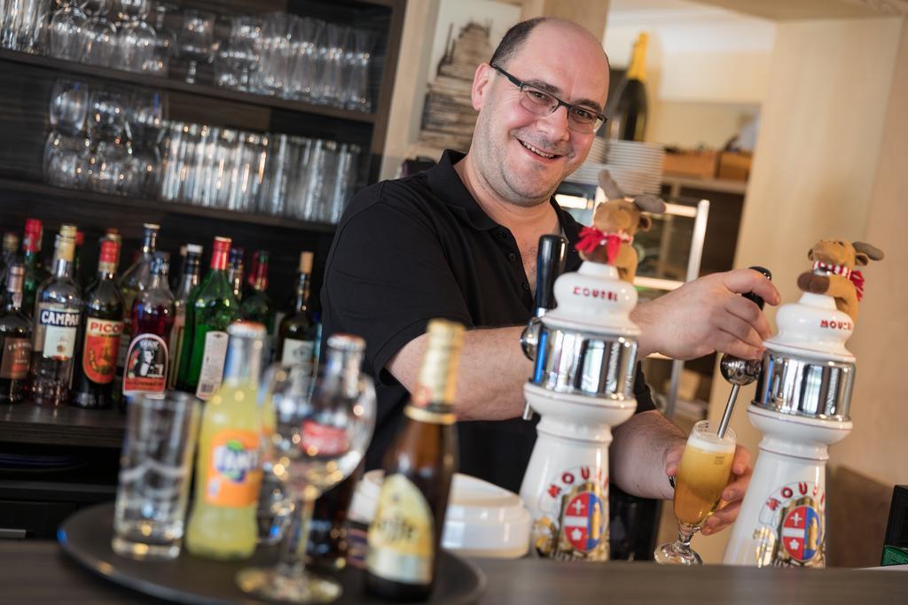 Hotel Saint Fiacre Bourscheid Zewnętrze zdjęcie
