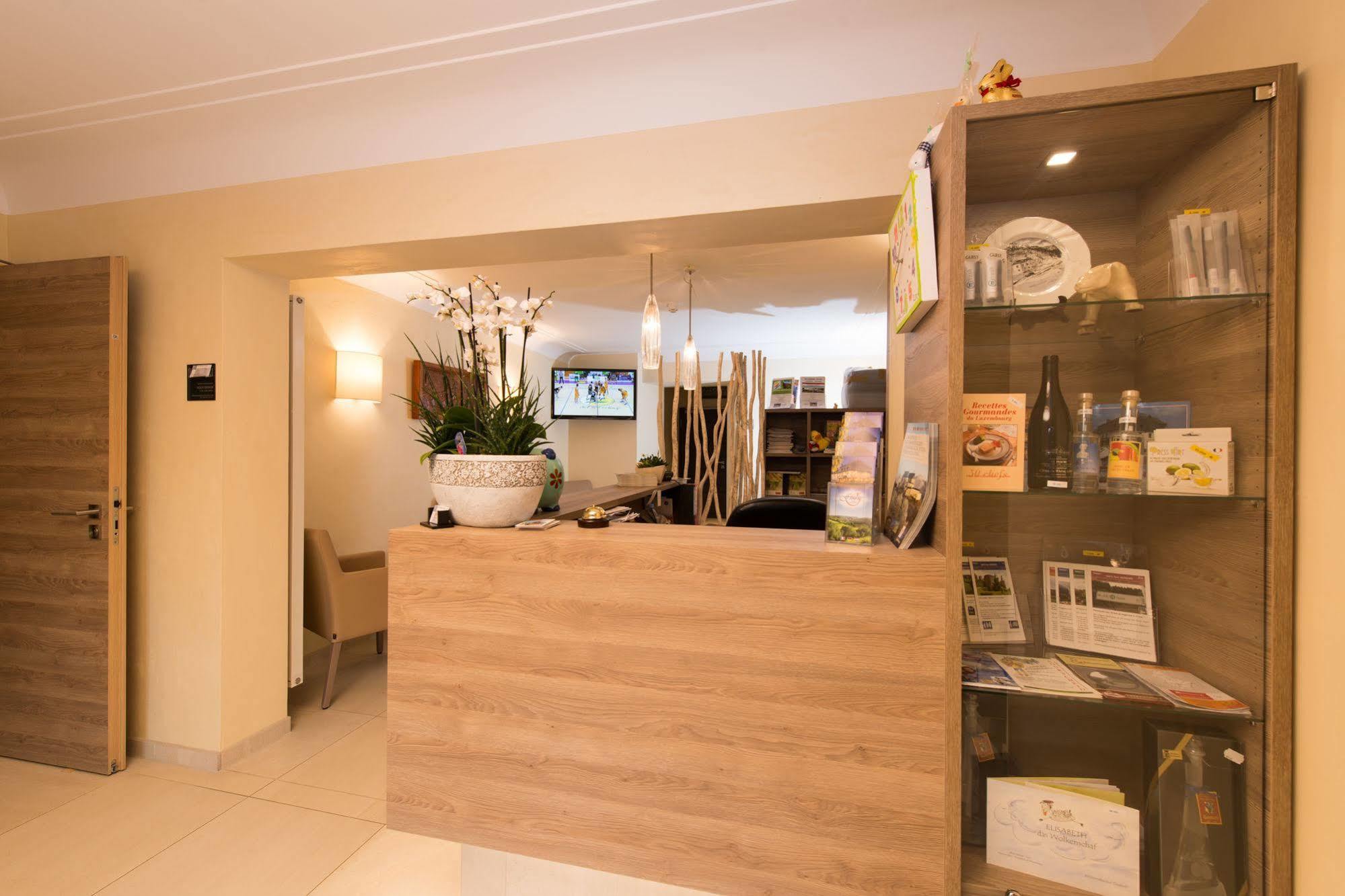 Hotel Saint Fiacre Bourscheid Zewnętrze zdjęcie