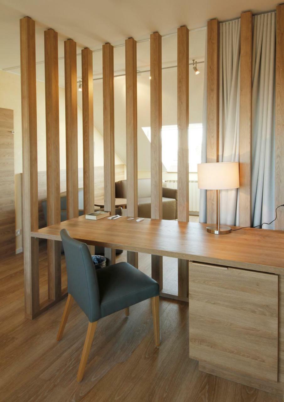 Hotel Saint Fiacre Bourscheid Zewnętrze zdjęcie