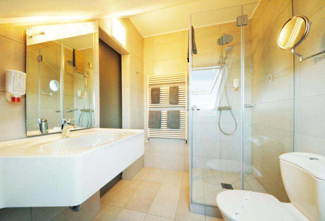 Hotel Saint Fiacre Bourscheid Zewnętrze zdjęcie